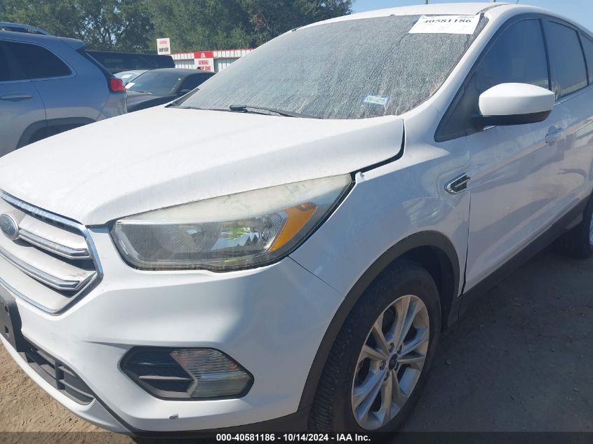 2017 FORD ESCAPE SE - 1FMCU0GD7HUA62750