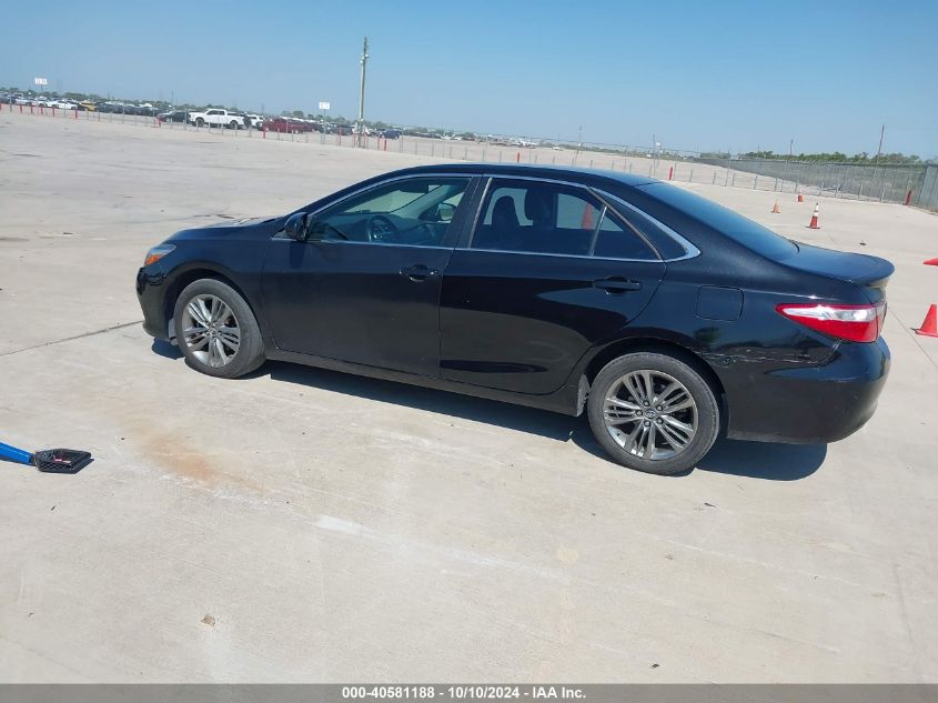 4T1BF1FK8HU665086 2017 Toyota Camry Se