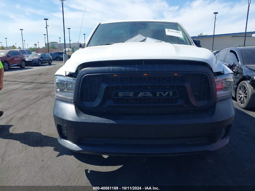 2013 Ram 1500 Express VIN: 1C6RR6KTXDS686363 Lot: 40581189