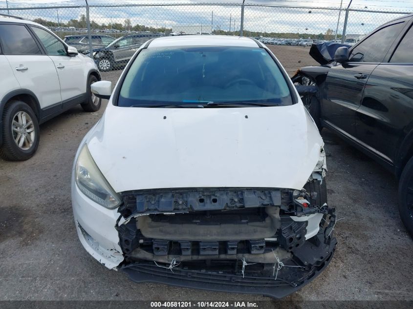 2017 Ford Focus Se VIN: 1FADP3F22HL302378 Lot: 40581201