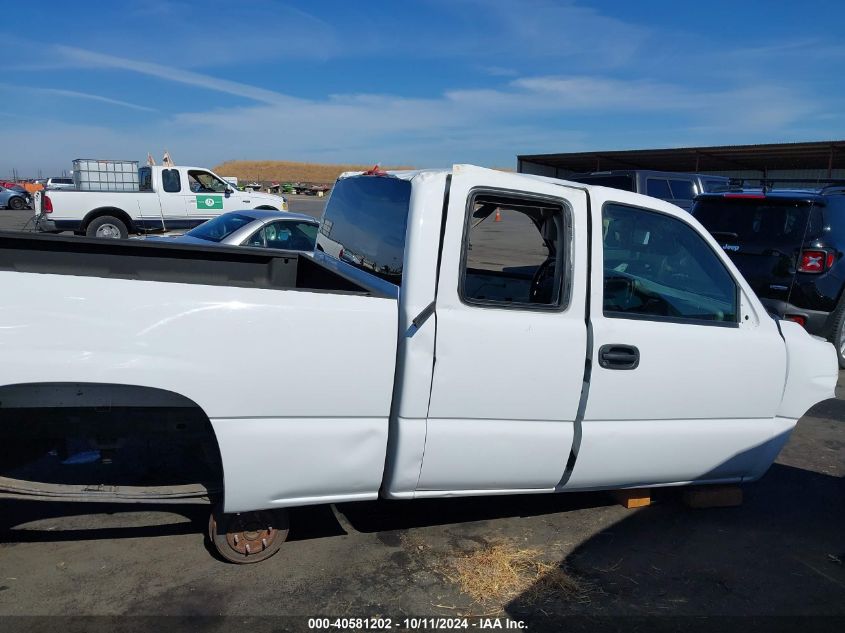 2006 GMC Sierra 1500 Work Truck VIN: 1GTEK19V46Z249958 Lot: 40581202