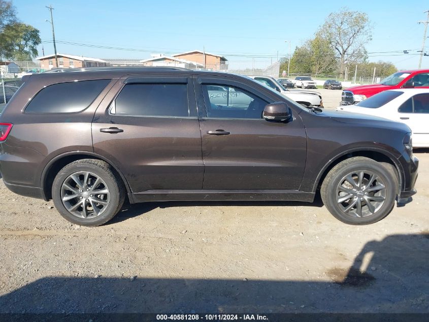 2017 Dodge Durango Gt VIN: 1C4RDJDG9HC860451 Lot: 40581208