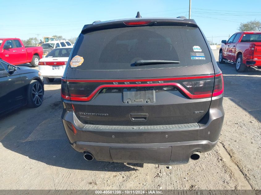 2017 Dodge Durango Gt VIN: 1C4RDJDG9HC860451 Lot: 40581208