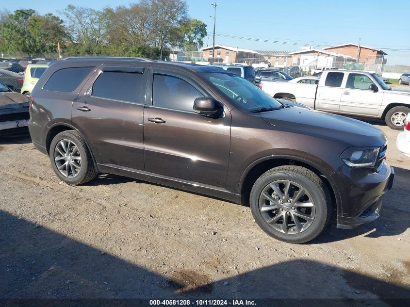 1C4RDJDG9HC860451 2017 DODGE DURANGO - Image 1