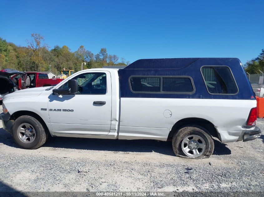 2012 Ram 1500 St VIN: 3C6JD7DT2CG159065 Lot: 40581211