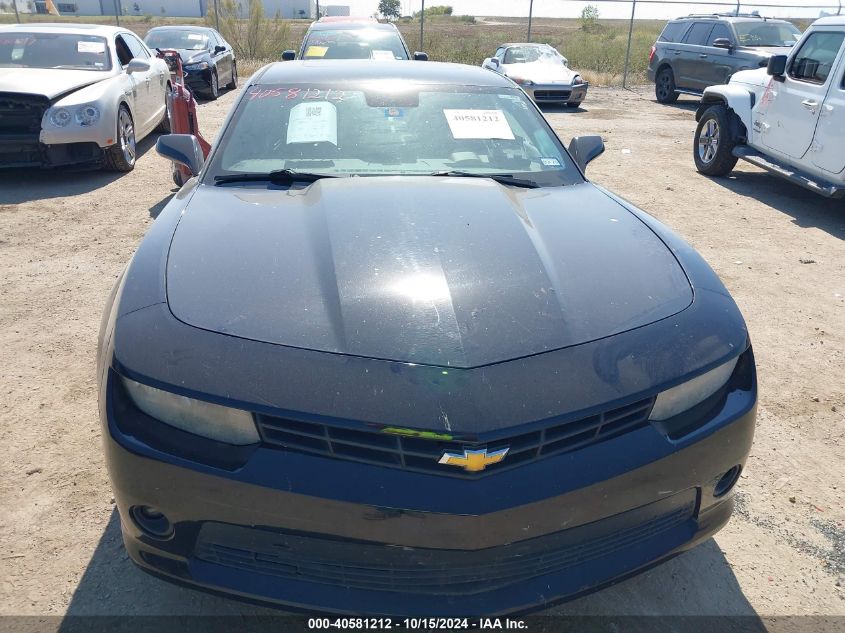 2014 CHEVROLET CAMARO 1LT - 2G1FB1E36E9228877