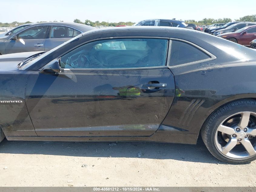 2014 CHEVROLET CAMARO 1LT - 2G1FB1E36E9228877