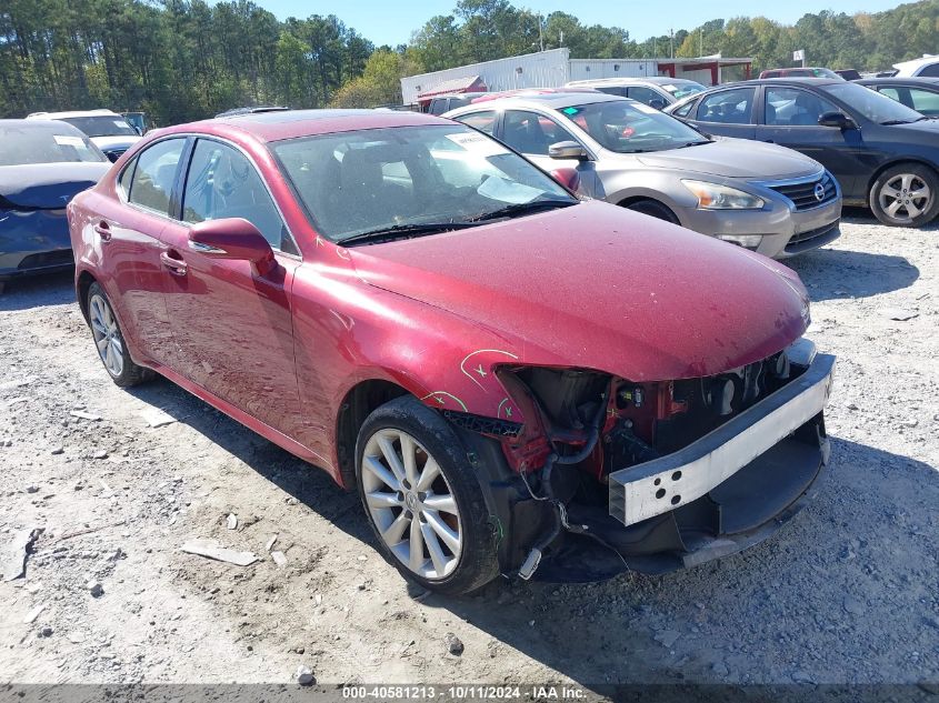 2009 Lexus Is 250 250 VIN: JTHCK262795030090 Lot: 40581213