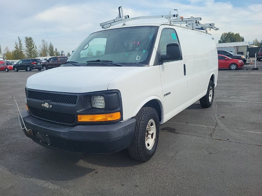 1GCGG25V061233888 2006 Chevrolet Express Work Van