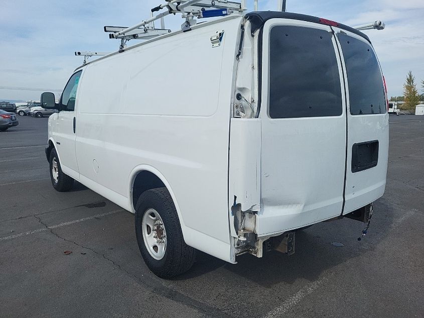 1GCGG25V061233888 2006 Chevrolet Express Work Van