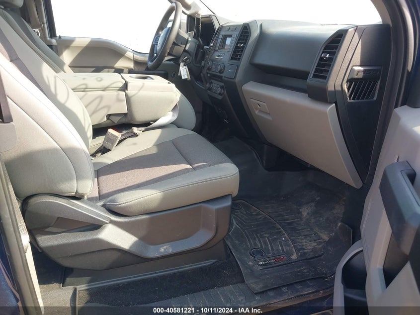 VIN 1FTEX1EP6JFA58531 2018 FORD F-150 XL