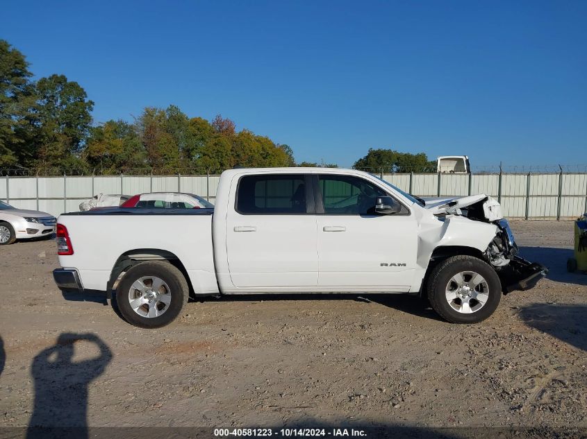 2022 Ram 1500 Big Horn/Lone Star VIN: 1C6RREFT9NN231072 Lot: 40581223