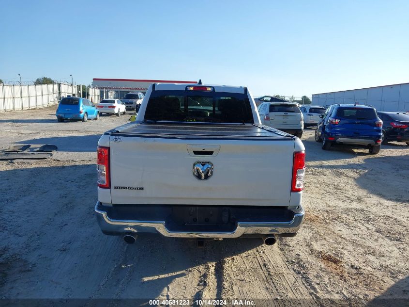 2022 Ram 1500 Big Horn/Lone Star VIN: 1C6RREFT9NN231072 Lot: 40581223