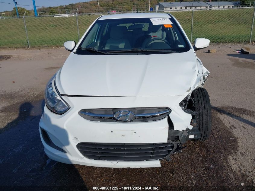 KMHCT5AE3GU263836 2016 Hyundai Accent Se