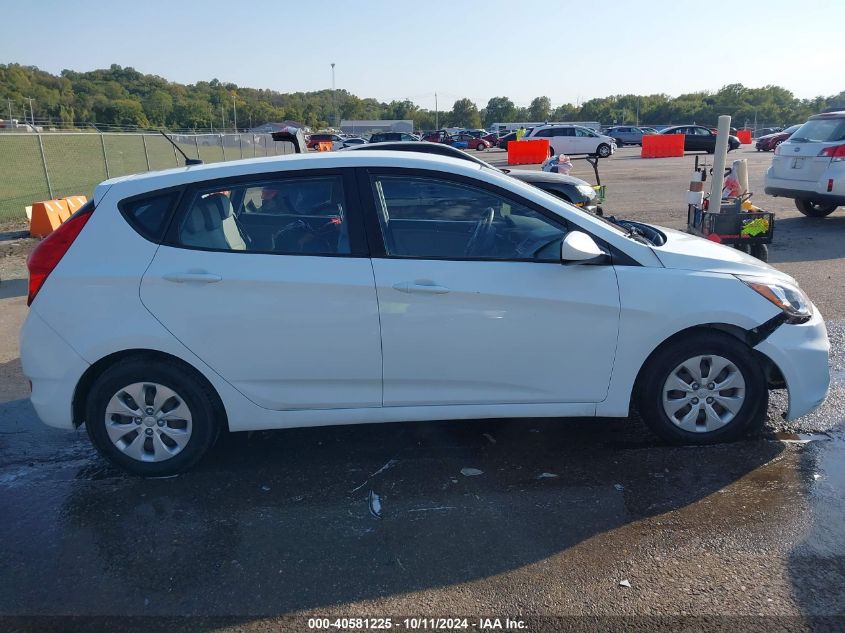 KMHCT5AE3GU263836 2016 Hyundai Accent Se