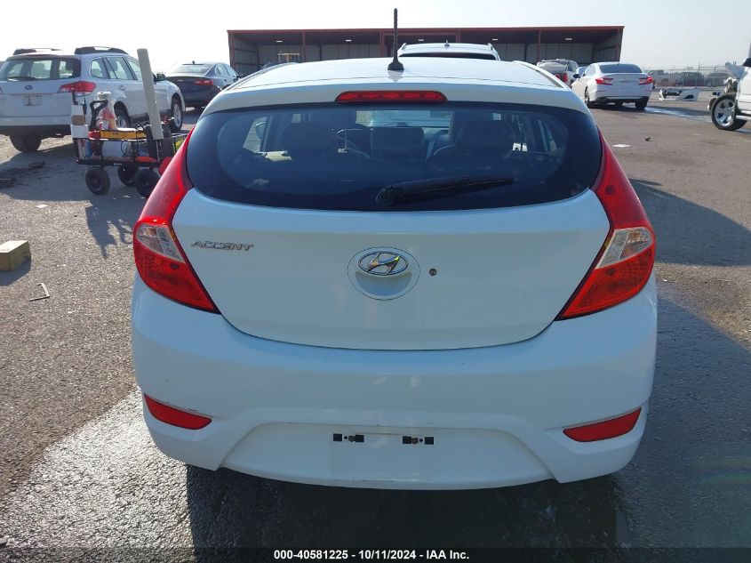 KMHCT5AE3GU263836 2016 Hyundai Accent Se