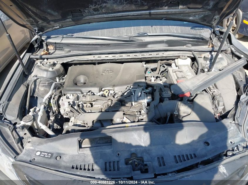 4T1B11HK5JU038640 2018 Toyota Camry Se