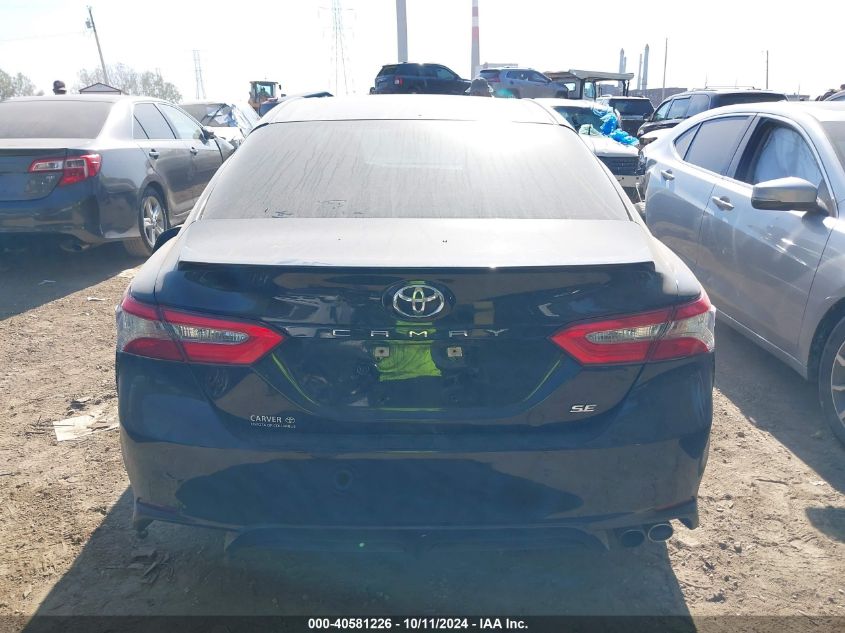 4T1B11HK5JU038640 2018 Toyota Camry Se