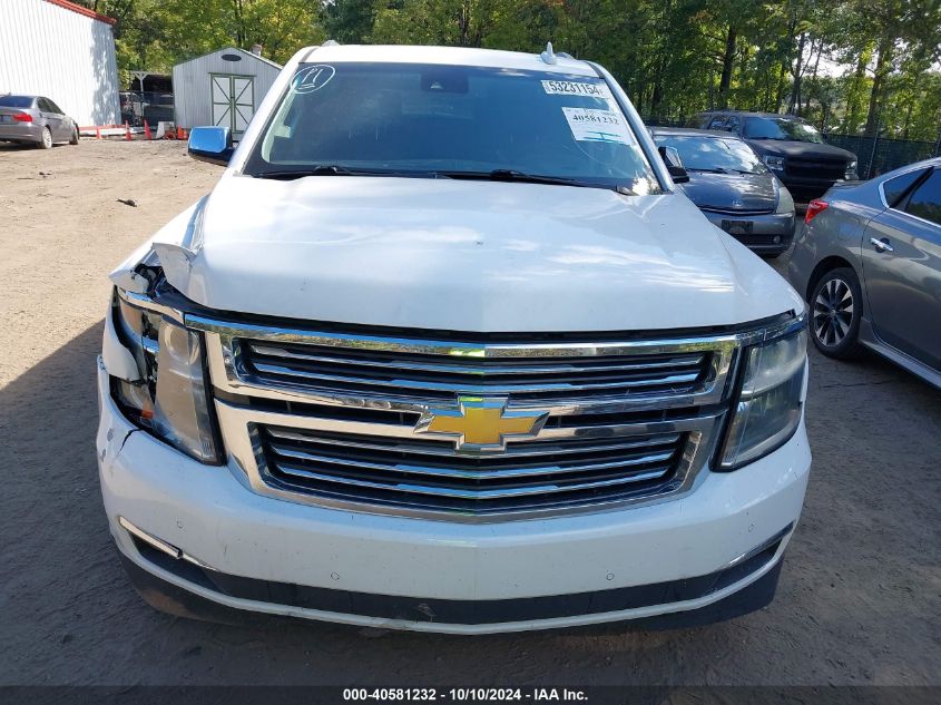 1GNSCKKC4FR521141 2015 Chevrolet Suburban 1500 Ltz