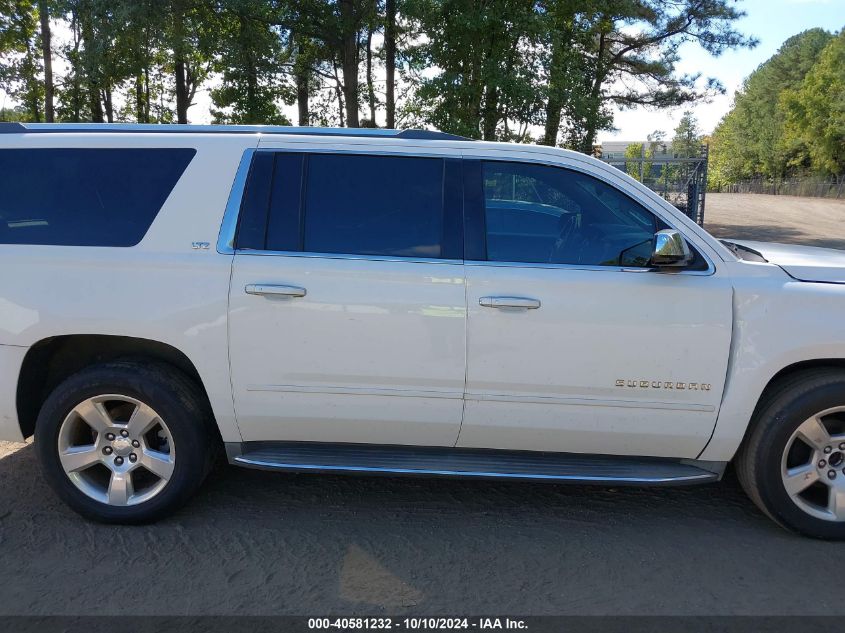 2015 Chevrolet Suburban 1500 Ltz VIN: 1GNSCKKC4FR521141 Lot: 40581232