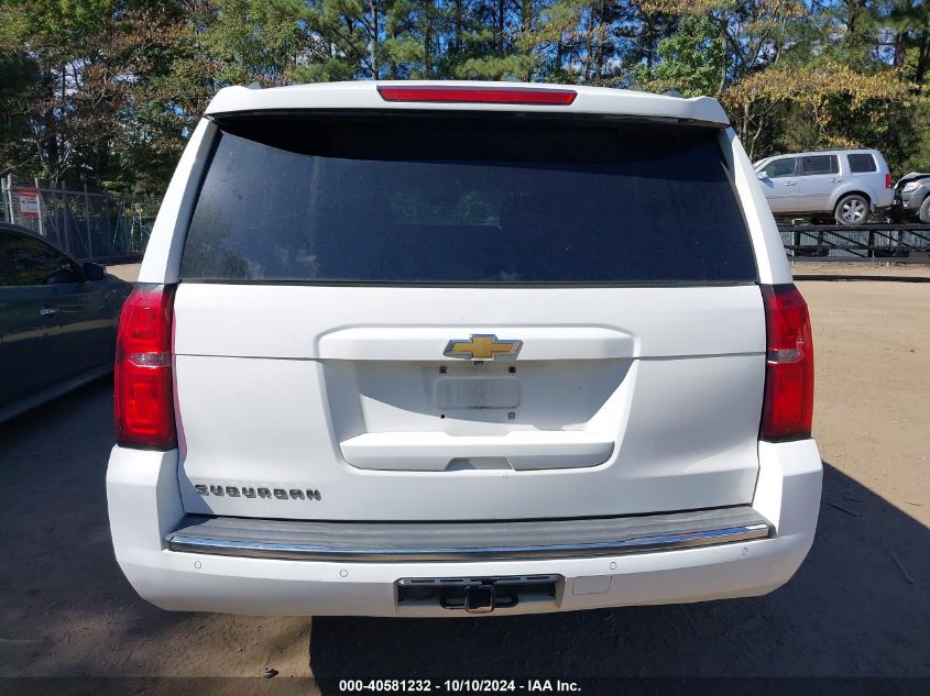 1GNSCKKC4FR521141 2015 Chevrolet Suburban 1500 Ltz