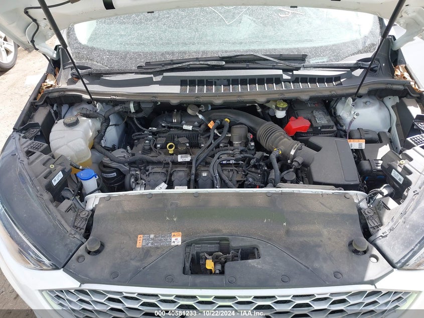 2023 Ford Edge Sel VIN: 2FMPK4J90PBA22811 Lot: 40581233