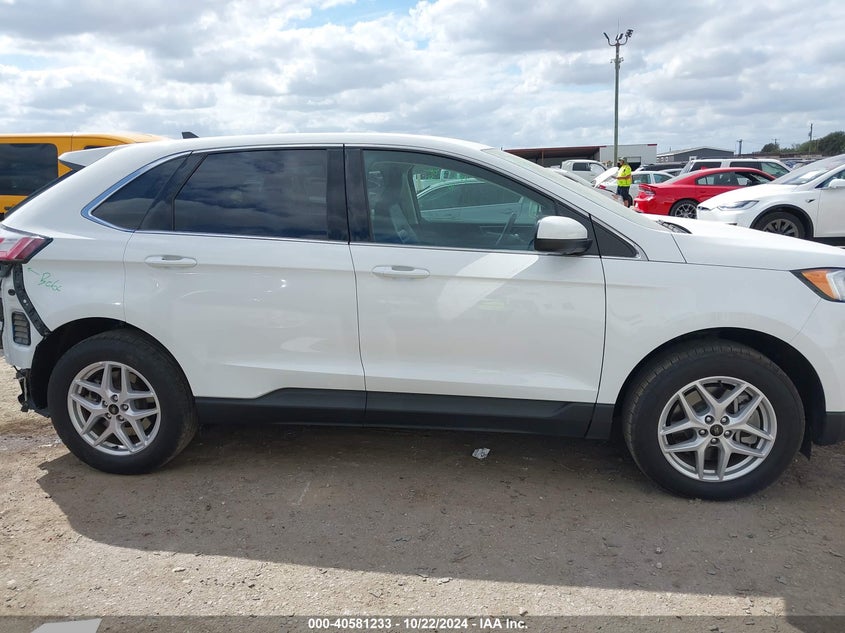 2023 Ford Edge Sel VIN: 2FMPK4J90PBA22811 Lot: 40581233