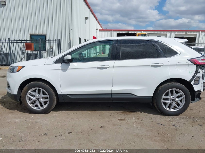 2023 Ford Edge Sel VIN: 2FMPK4J90PBA22811 Lot: 40581233
