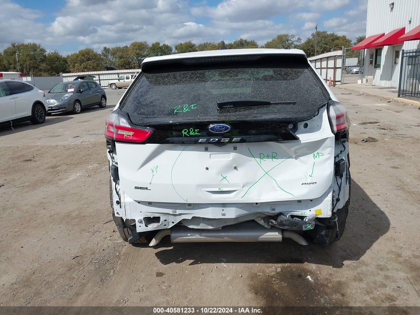2023 Ford Edge Sel VIN: 2FMPK4J90PBA22811 Lot: 40581233
