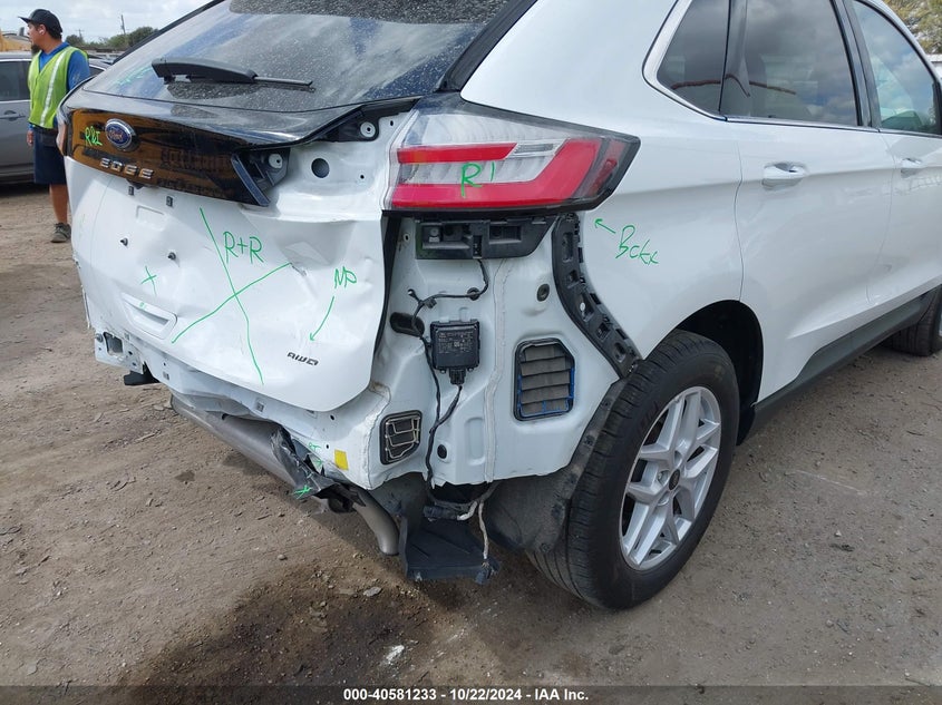 2023 Ford Edge Sel VIN: 2FMPK4J90PBA22811 Lot: 40581233
