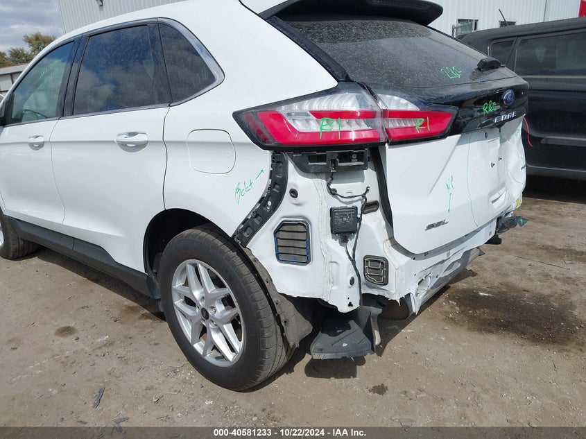 2023 Ford Edge Sel VIN: 2FMPK4J90PBA22811 Lot: 40581233
