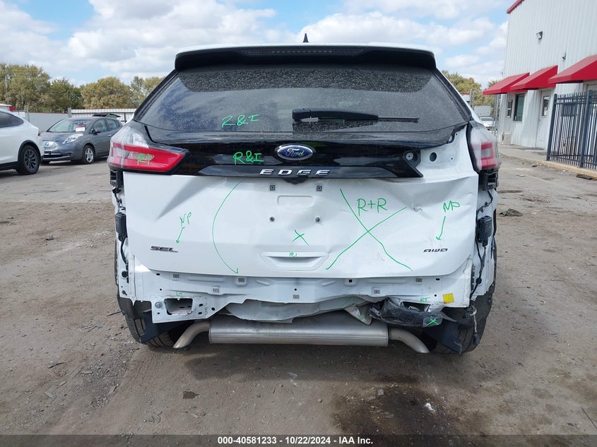 2023 Ford Edge Sel VIN: 2FMPK4J90PBA22811 Lot: 40581233