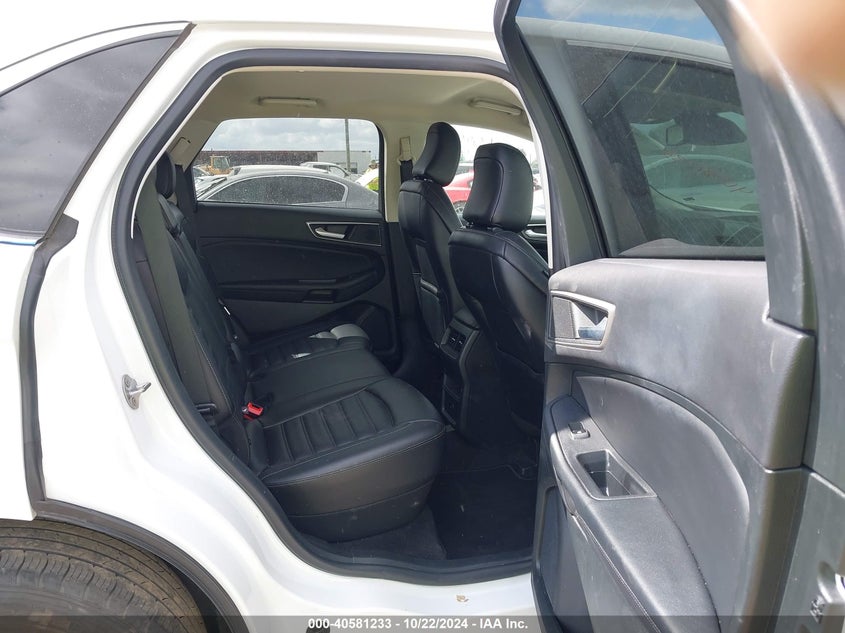 2023 Ford Edge Sel VIN: 2FMPK4J90PBA22811 Lot: 40581233