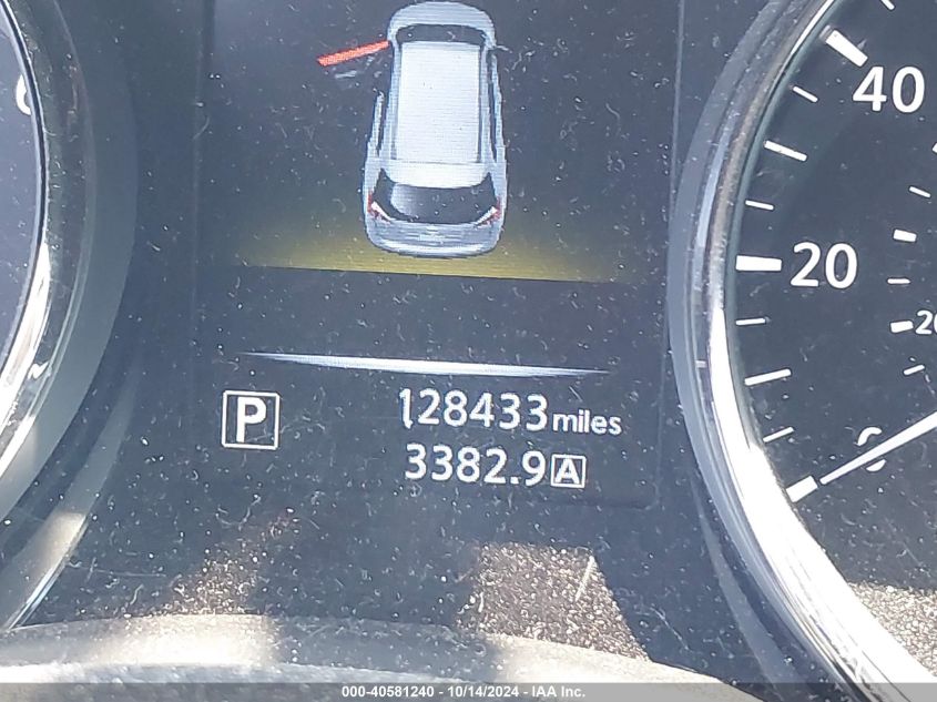 2016 Nissan Rogue Sv VIN: KNMAT2MT2GP647786 Lot: 40581240