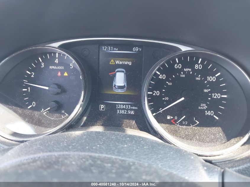 2016 Nissan Rogue Sv VIN: KNMAT2MT2GP647786 Lot: 40581240