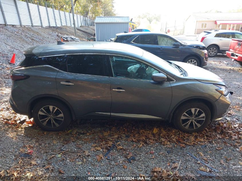 2020 Nissan Murano S Intelligent Awd VIN: 5N1AZ2AS6LN132687 Lot: 40581251