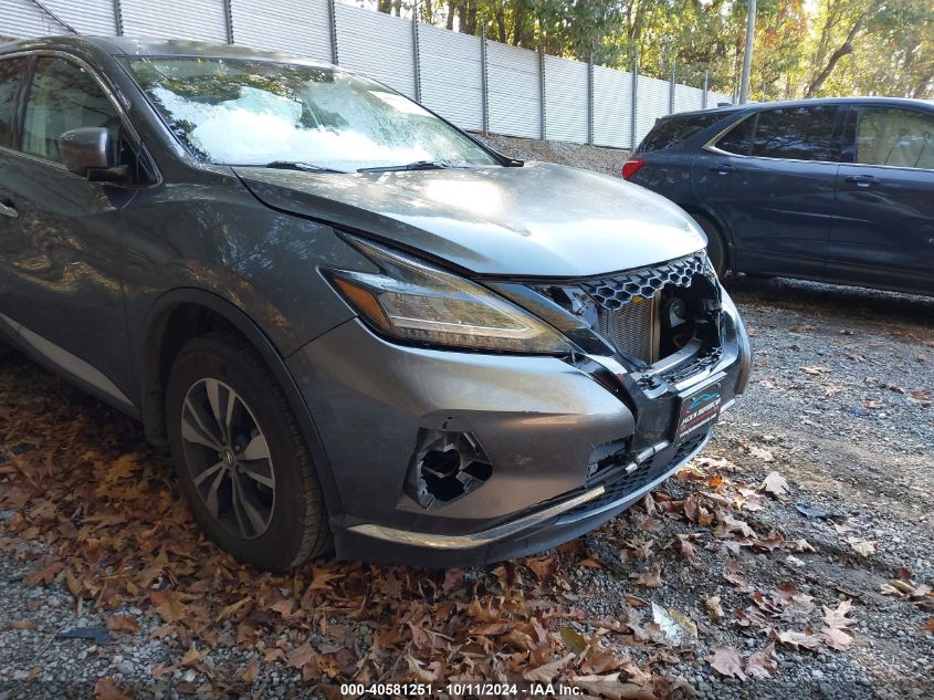 2020 Nissan Murano S Intelligent Awd VIN: 5N1AZ2AS6LN132687 Lot: 40581251