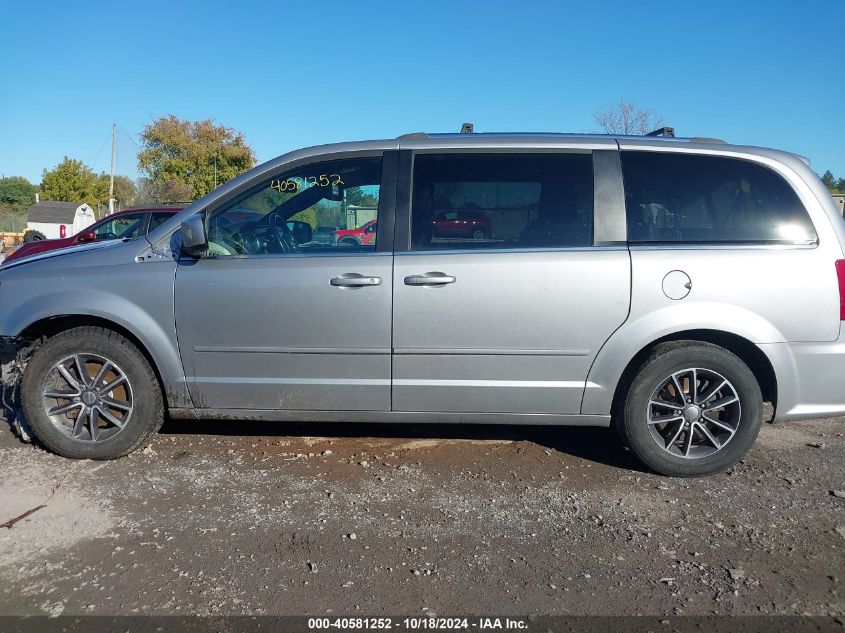 2017 Dodge Grand Caravan Sxt VIN: 2C4RDGCG5HR600253 Lot: 40581252