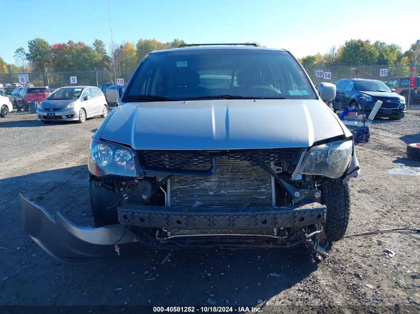 2017 Dodge Grand Caravan Sxt VIN: 2C4RDGCG5HR600253 Lot: 40581252