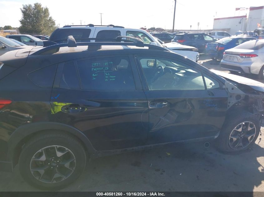 2019 Subaru Crosstrek 2.0I Premium VIN: JF2GTACC3K8328410 Lot: 40581260