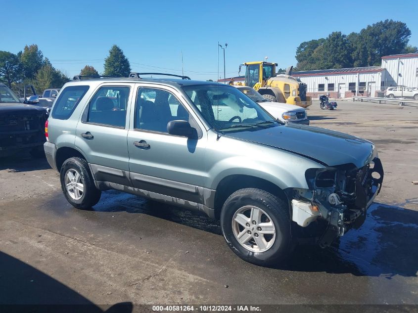 2005 Ford Escape Xls VIN: 1FMCU02Z85KD14886 Lot: 40581264