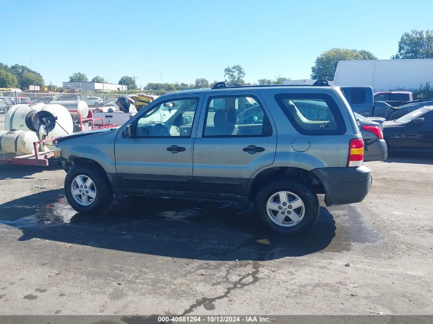 2005 Ford Escape Xls VIN: 1FMCU02Z85KD14886 Lot: 40581264