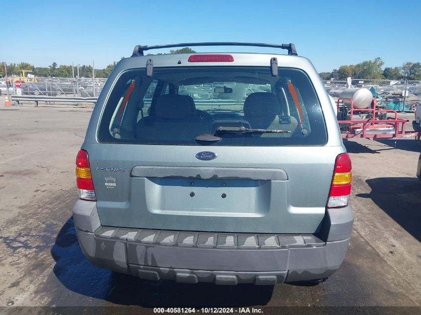 2005 Ford Escape Xls VIN: 1FMCU02Z85KD14886 Lot: 40581264