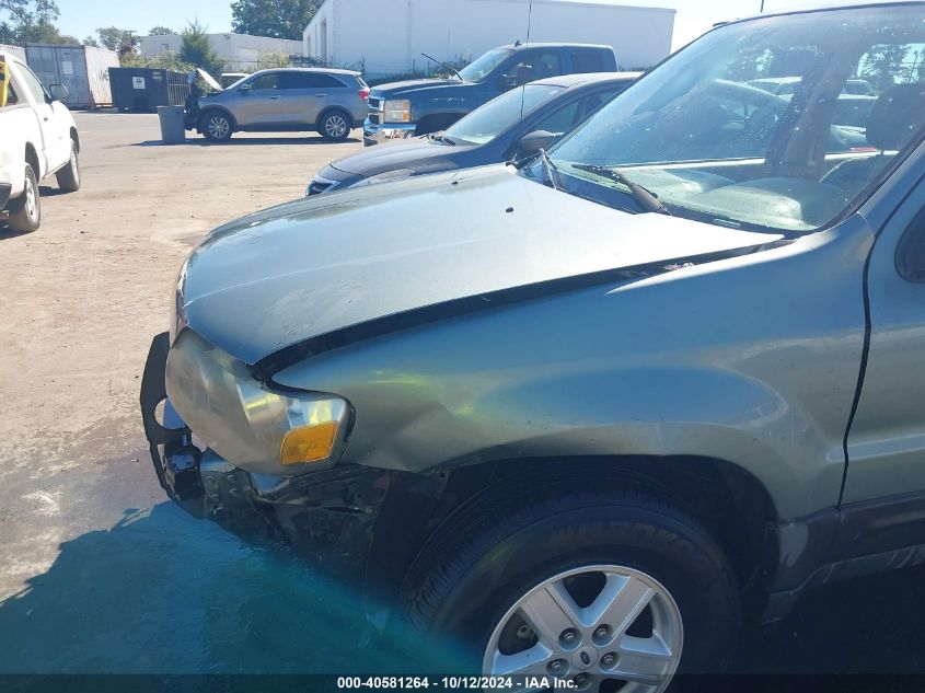 2005 Ford Escape Xls VIN: 1FMCU02Z85KD14886 Lot: 40581264