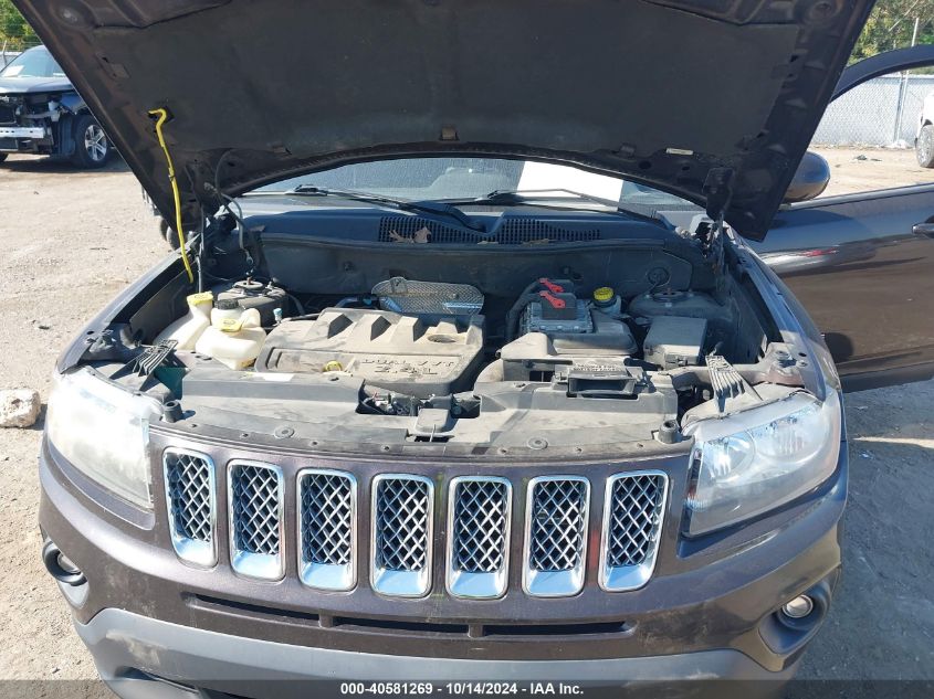 VIN 1C4NJDEB8ED605727 2014 Jeep Compass, Latitude no.10