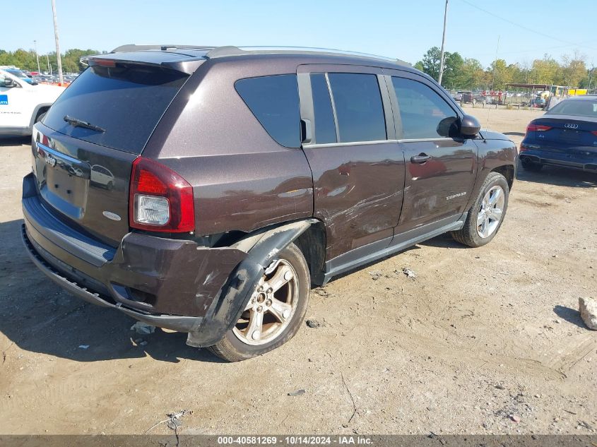 VIN 1C4NJDEB8ED605727 2014 Jeep Compass, Latitude no.4