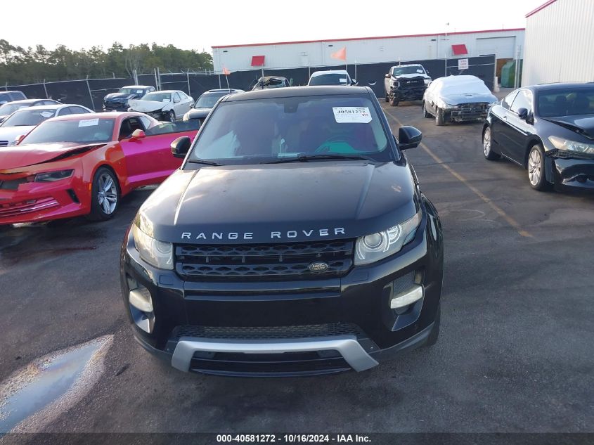 2014 Land Rover Range Rover Evoque Dynamic VIN: SALVT2BGXEH940861 Lot: 40581272