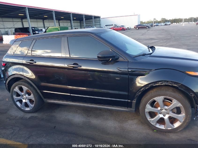 2014 Land Rover Range Rover Evoque Dynamic VIN: SALVT2BGXEH940861 Lot: 40581272