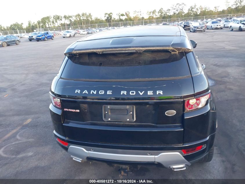 2014 Land Rover Range Rover Evoque Dynamic VIN: SALVT2BGXEH940861 Lot: 40581272