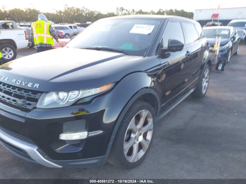 2014 Land Rover Range Rover Evoque Dynamic VIN: SALVT2BGXEH940861 Lot: 40581272